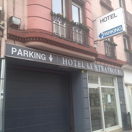 Hotel Le Strasbourg มูลูส ภายนอก รูปภาพ