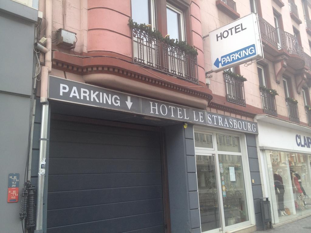 Hotel Le Strasbourg มูลูส ภายนอก รูปภาพ