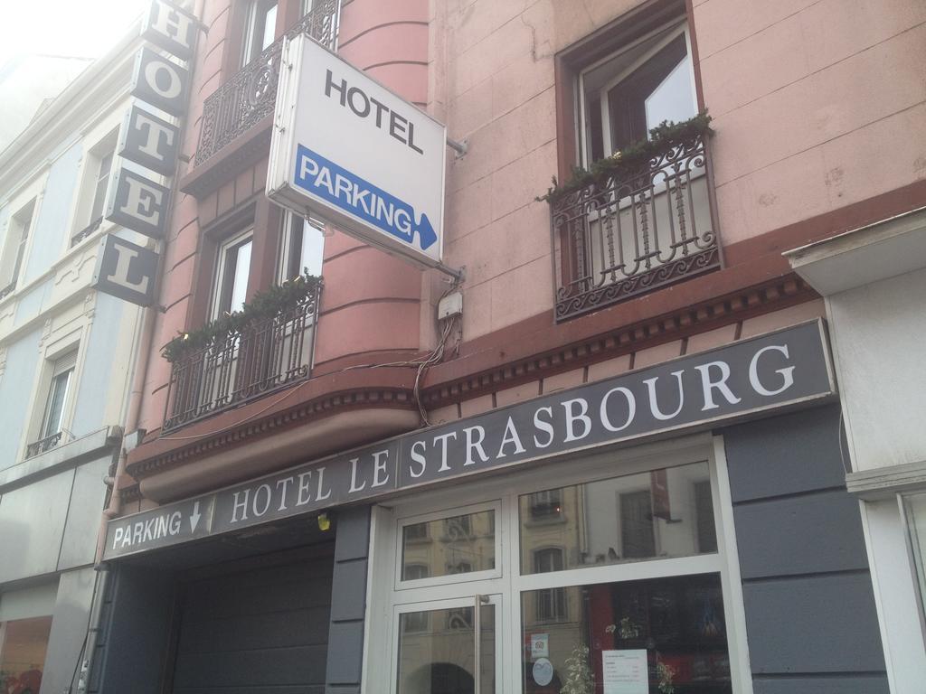 Hotel Le Strasbourg มูลูส ภายนอก รูปภาพ